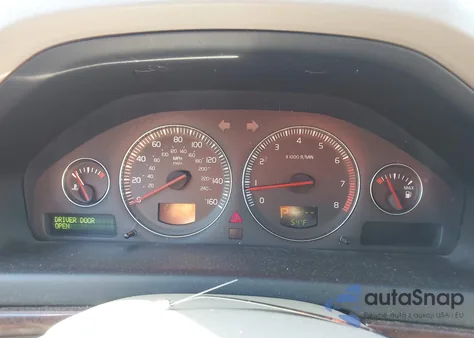 2004 Volvo S80 2.5T from USA, damaged, VIN YV1TS59H441378815